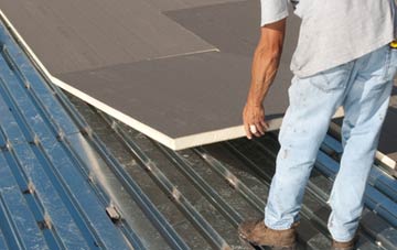 benefits of insulating Lettaford flat roofing