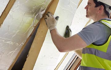 Lettaford loft insulation